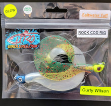 Load image into Gallery viewer, Curly Wilson Rock Cod Rig
