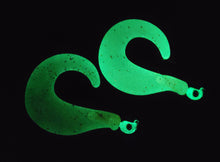 Load image into Gallery viewer, Giro Lures Curly Wilson "MEGA GLOW"