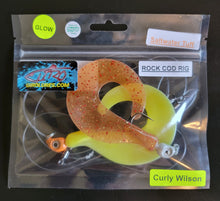 Load image into Gallery viewer, Giro Lures Curly Wilson &quot;MEGA GLOW&quot;
