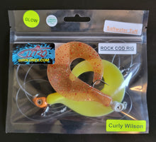Load image into Gallery viewer, Giro Lures Curly Wilson "MEGA GLOW"