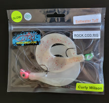 Load image into Gallery viewer, Giro Lures Curly Wilson "MEGA GLOW"