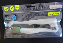 Load image into Gallery viewer, 8" "SALT" Mega Glow Pearl w/ Bleeding Green Glow Head