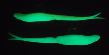 Load image into Gallery viewer, Jointed Fluukee Glow Ole Smokey/ Squiddly