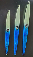 Load image into Gallery viewer, Giro Lures Blade  Holographic Blue &amp; Glow
