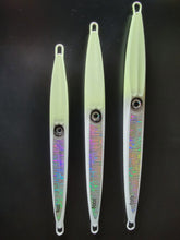 Load image into Gallery viewer, Giro Lures Blade  Holographic White &amp; Glow
