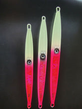 Load image into Gallery viewer, Giro lures Blade  Holographic Pink &amp; Glow
