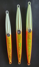 Load image into Gallery viewer, Giro Blade  Holographic Orange/Gold &amp; Glow

