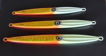 Load image into Gallery viewer, Giro Lures Blade  Holographic Orange/Gold &amp; Glow
