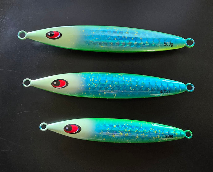 Giro Rocket Nuclear Glow Holographic Squid