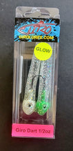 Load image into Gallery viewer, Giro Mega Glow Dart Green & White Head