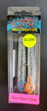 Load image into Gallery viewer, Giro Mega Glow Dart Blue & Orange Head
