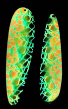 Load image into Gallery viewer, Warren's "Nickel Chrome" Purple Giraffe Mule Kicker