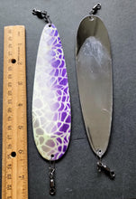 Load image into Gallery viewer, "New" Super Glow Warren's "Chrome" Purple Haze Mule Kicker