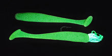 Load image into Gallery viewer, 6" "SALT" Mega Glow Squiddly w/ Glow Head