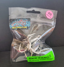 Load image into Gallery viewer, BKK FANGS 5x Treble Hooks