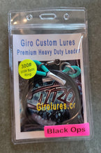 Load image into Gallery viewer, Giro "BLACK OP'S" Heavy Duty Bite Leaders