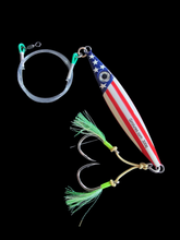 Load image into Gallery viewer, Giro Mega Glow Julian's Biscuit "The Patriot"