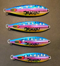 Load image into Gallery viewer, Giro Lures Mega Glow DRAGON "Blue Mackerel"