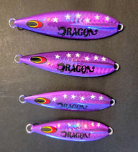 Load image into Gallery viewer, Giro Lures Mega Glow DRAGON "Purple Rain"