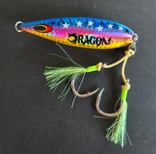 Load image into Gallery viewer, Giro Lures Mega Glow DRAGON "Blue Mackerel"