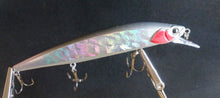Load image into Gallery viewer, 140 Giro Holographic Silver Bleeder Jerkbait
