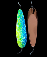 Load image into Gallery viewer, Warrens Super Glow "Copper" Bleas Bluey Mule Kicker