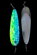 Load image into Gallery viewer, Warrens Supper Glow "Chrome" Bleas Bluey Mule Kicker