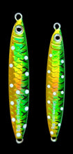 Load image into Gallery viewer, *MEGA GLOW* Green Sardine Giro Darter