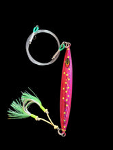 Load image into Gallery viewer, Giro Tomahawk Mega Glow" Holographic Purple/Orange"