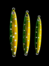 Load image into Gallery viewer, *MEGA GLOW* Green Sardine Giro Darter