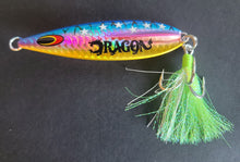 Load image into Gallery viewer, Giro Lures Mega Glow DRAGON "Blue Mackerel"