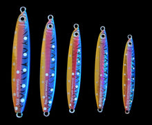 Load image into Gallery viewer, *MEGA GLOW* Holographic Blue Mackerel Giro Darter