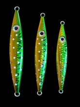 Load image into Gallery viewer, Giro Mega Glow Julian's Biscuit "Green Sardine"