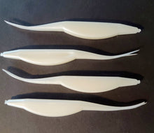 Load image into Gallery viewer, "MEGA GLOW" Pearl Squid "Infused Flavor" Fluukee