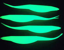 Load image into Gallery viewer, "MEGA GLOW" Pearl Squid "Infused Flavor" Fluukee