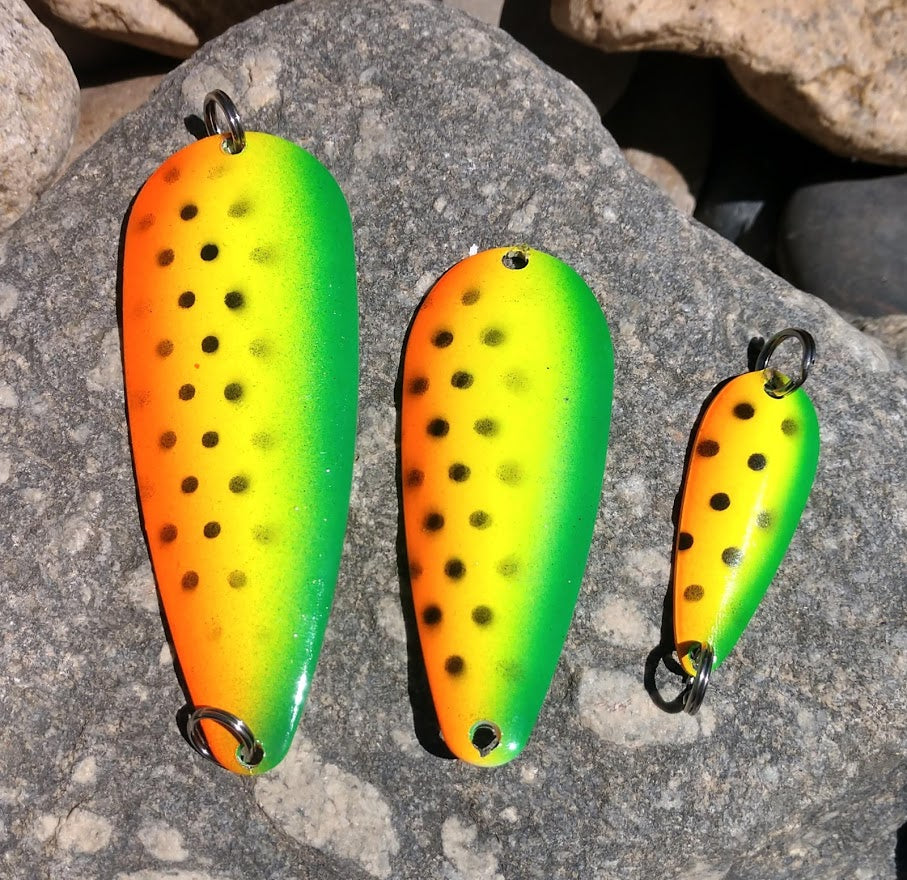 Fire Tiger Spoon Medium 3/8oz (2 1/4