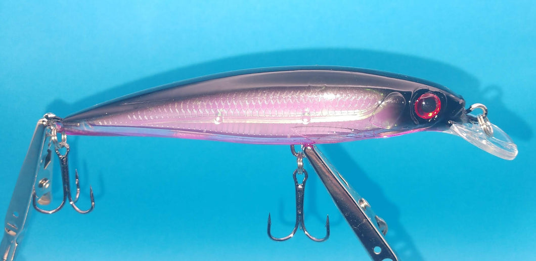 Holographic Pink Belly Shad