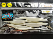 Load image into Gallery viewer, "MEGA GLOW" Pearl Squid "Infused Flavor" Fluukee