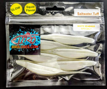 Load image into Gallery viewer, "MEGA GLOW" Pearl Squid "Infused Flavor" Fluukee