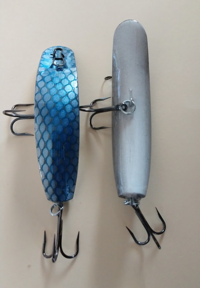 cisco fishing lures Tony's Cisco Color Girofish J20 3 1/2 inch / 4X Barbed Treble Hook
