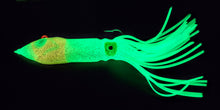 Load image into Gallery viewer, LINGCOD SQUID BLASTER!  Glow &amp; Pink Head
