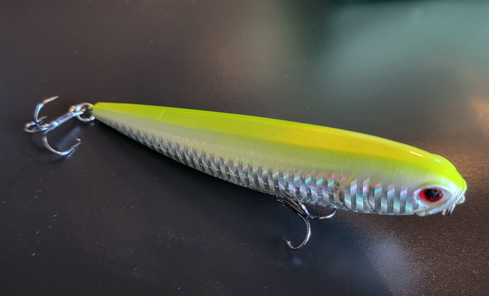 fish getter lure Giro Slider Holographic Striper Getter