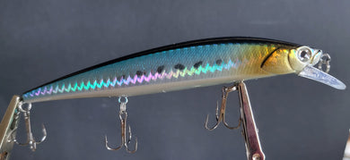 140 Giro Holographic Blue Flash Jerkbait