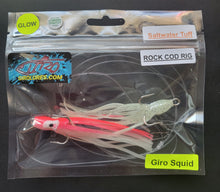 Load image into Gallery viewer, Giro Squid Rig &quot;NUCLEAR GLOW&quot; Pink &amp; White
