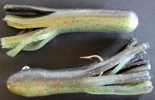 Load image into Gallery viewer, GIRO SQUID BLASTER! Johnny Bass Blue &amp; Green Glow
