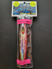 Mega Glow Black & Red Polka Dot Lazer Bomb