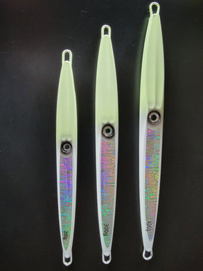 Giro Blade  Holographic White & Glow