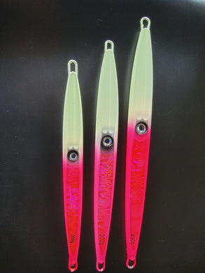 Giro Blade  Holographic Pink & Glow