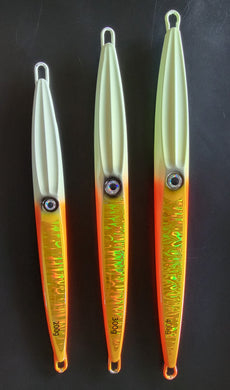 Giro Blade  Holographic Orange/Gold & Glow