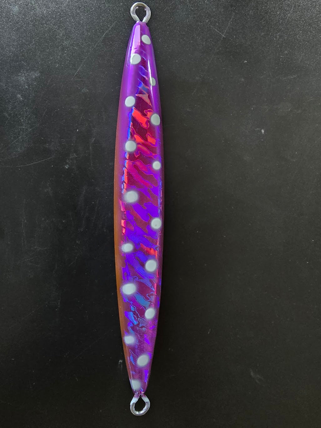 スペシャル特典 Giro Tomahawk Nuclear Glow Purple Rain – Giro Custom Lures ルアー・フライ